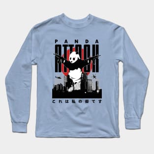 Panda Attack Long Sleeve T-Shirt